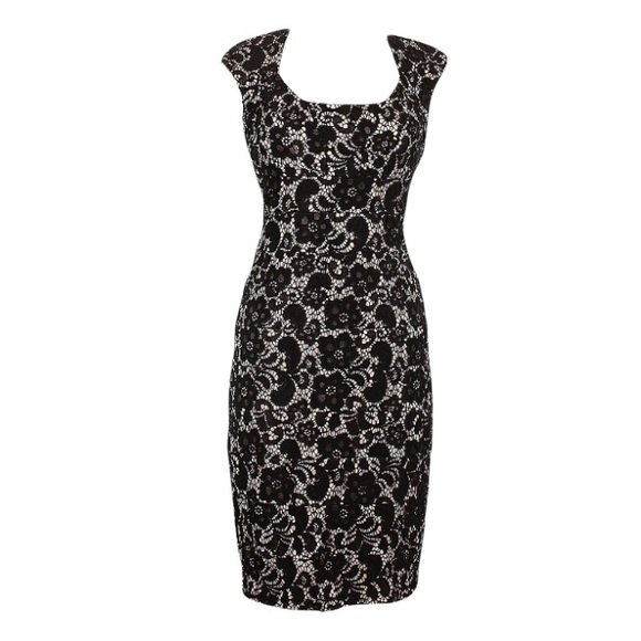 Jax Lace Sheath Dress (Sz - 8) - Picture 1 of 9